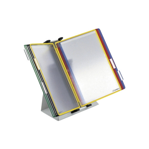 tarifold Bordsställ Djois® T-Technic, A4, 10 fickor, HxLxD: 35 x 50 x...