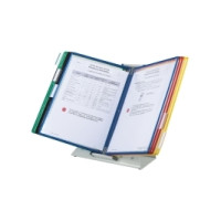 Produktbild för Bordsställ Djois® T-Technic, A4, 10 fickor, HxLxD: 35 x 50 x...
