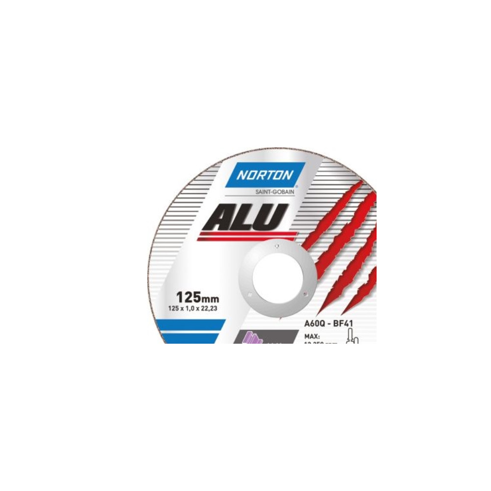 Produktbild för Kap-/skivor 125×1×22,2 mm
