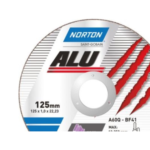 Saint-Gobain Abrasives A/S Kap-/skivor 125×1×22,2 mm