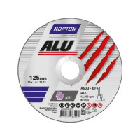 Produktbild för Kap-/skivor 125×1×22,2 mm