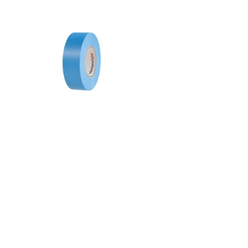 Solar Plus PVC-vinyltape blå 0,18x19mmx20m för isolering av kablar och...