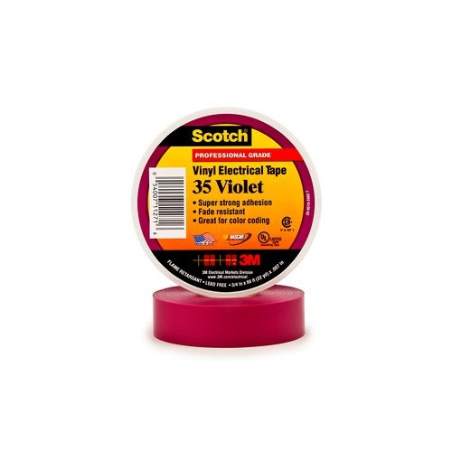 3M 3M 35-VIOLET-3/4, Blåsa, UL, CSA, RoHS 2011/65/EU, 20,1 m, 0...