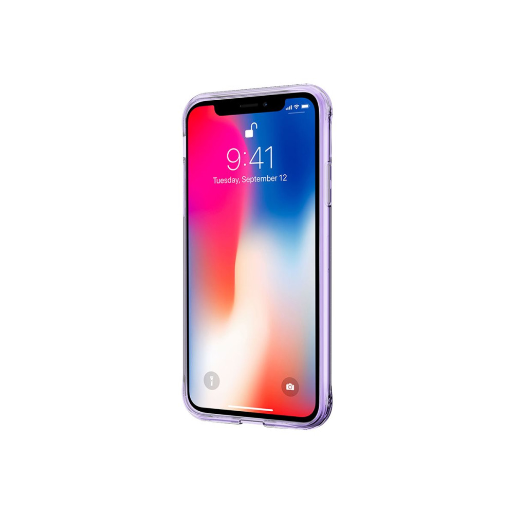 Produktbild för ITSKINS NANO // DUO Zero Gel 2 in 1 - baksidesskydd för mobiltelefon