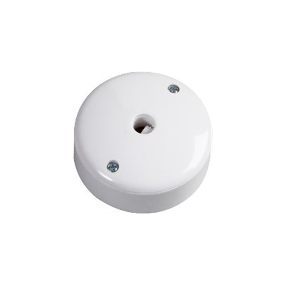 Produktbild för CSP utloppsrosett dosa 4 ledare T-modell för rörgenomföring,...