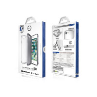Produktbild för ITSKINS NANO DUO mobilskal till iPhone 8 / 7 / 6s / 6® svart...