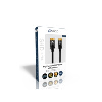 Produktbild för Sinox ULTRAHD HDMI-kabel med Ethernet - 1 m