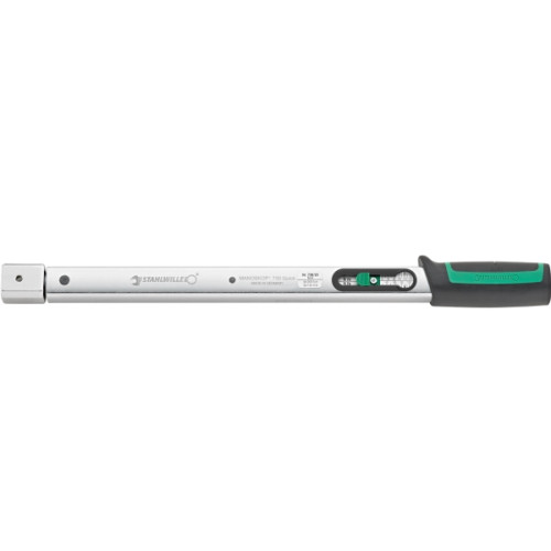 Stahlwille STAHLWILLE 730/20, Analog momentnøgle, Ft-lb, In-lb, Nm, Ele...