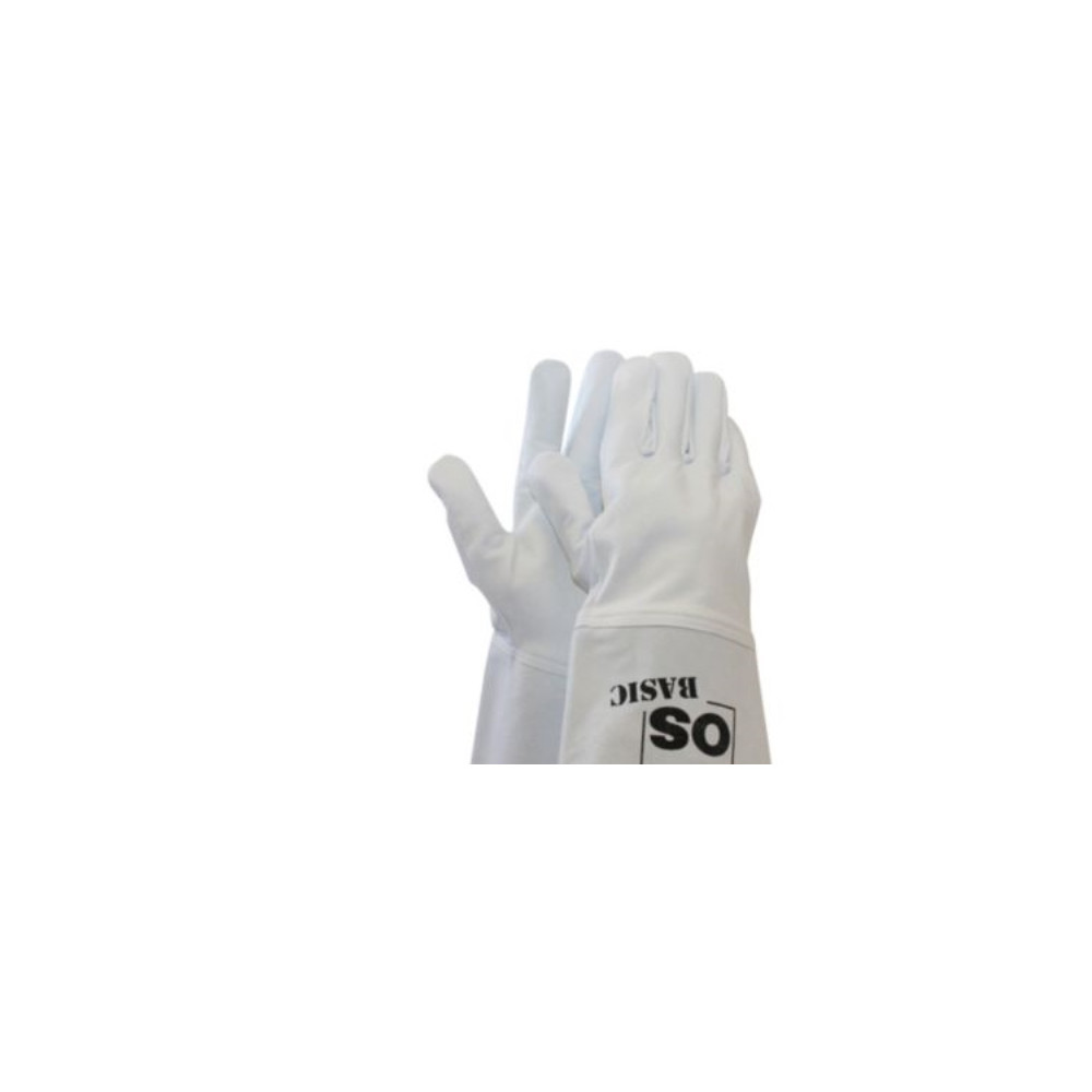 Produktbild för Basic TIG-handskar lång stl. 09