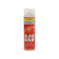 Produktbild för Lyra markeringsspray röd
