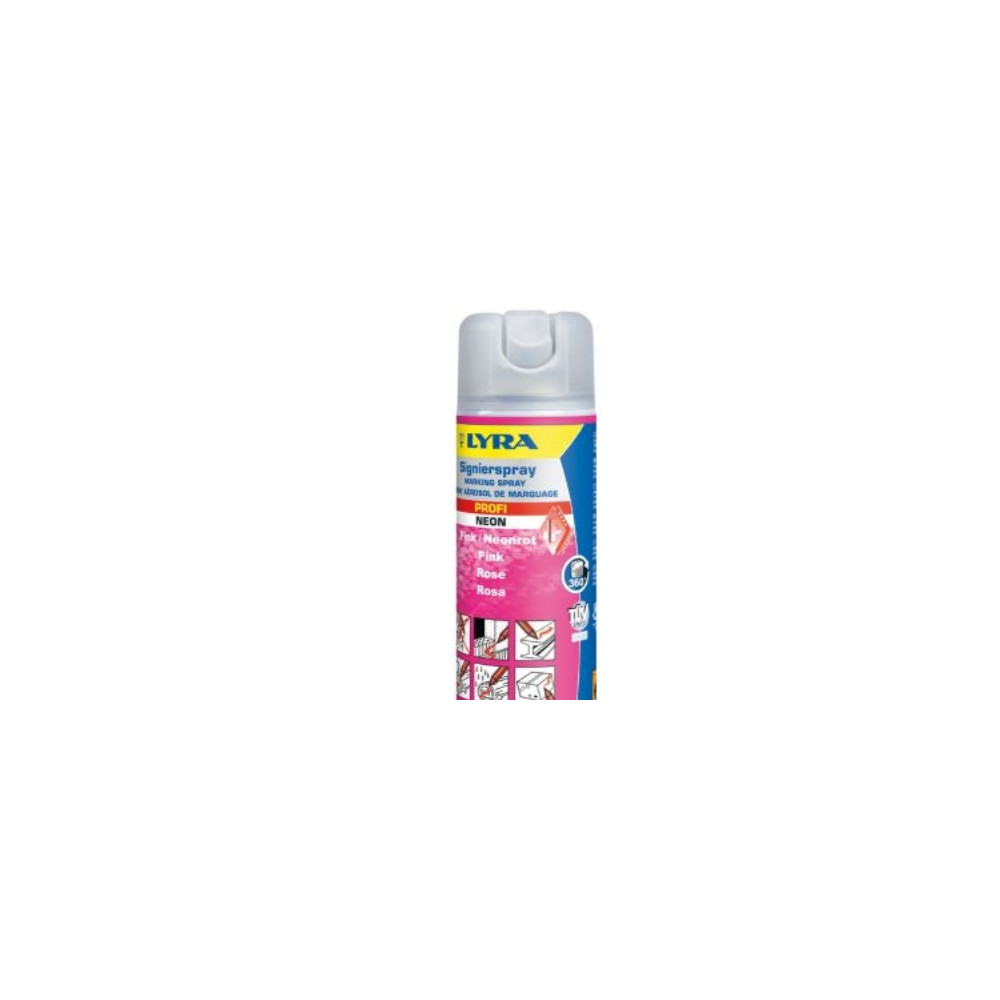 Produktbild för Lyra markeringsspray rosa