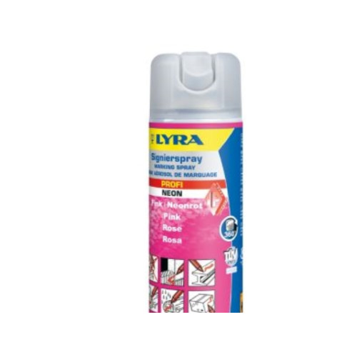 Tajima Trading ApS Lyra markeringsspray rosa