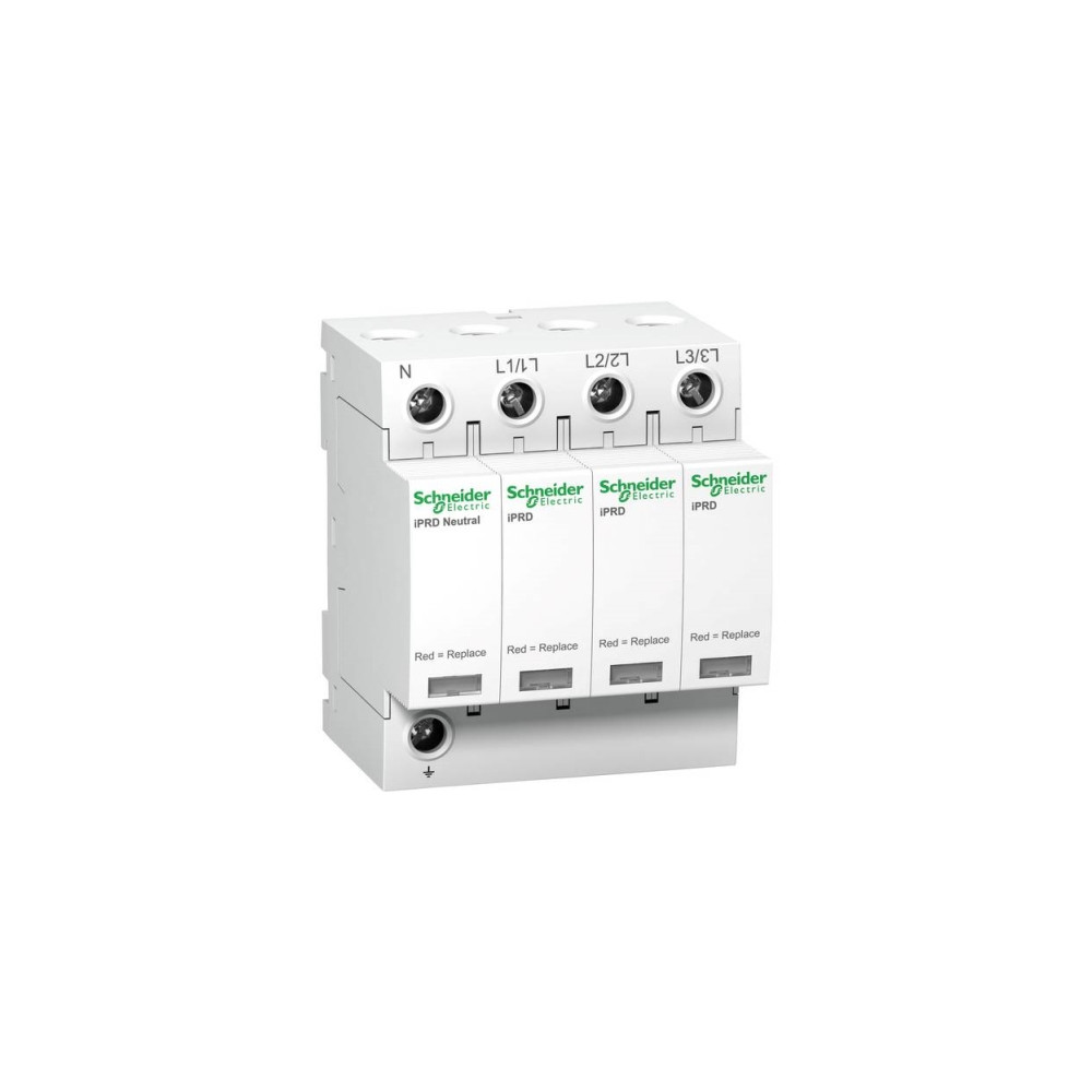 Produktbild för Schneider Electric iPRD8r, 3P + N, Vit, CE, -25