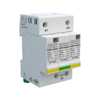 Produktbild för Transientskydd för solcellsystem DS50PVS-serien typ 2 DC SPD...
