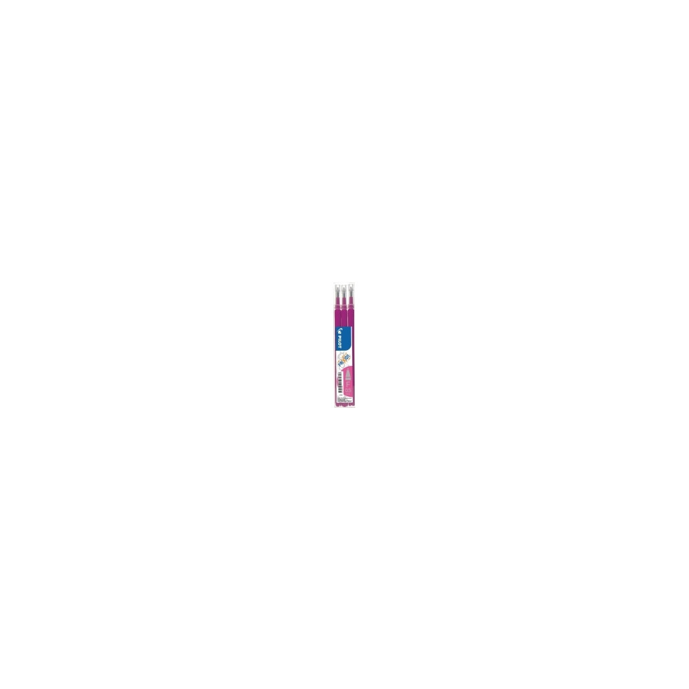 Produktbild för Refill Pilot FriXion '05', 0,5 mm, rosa, förpackning med 3 s...