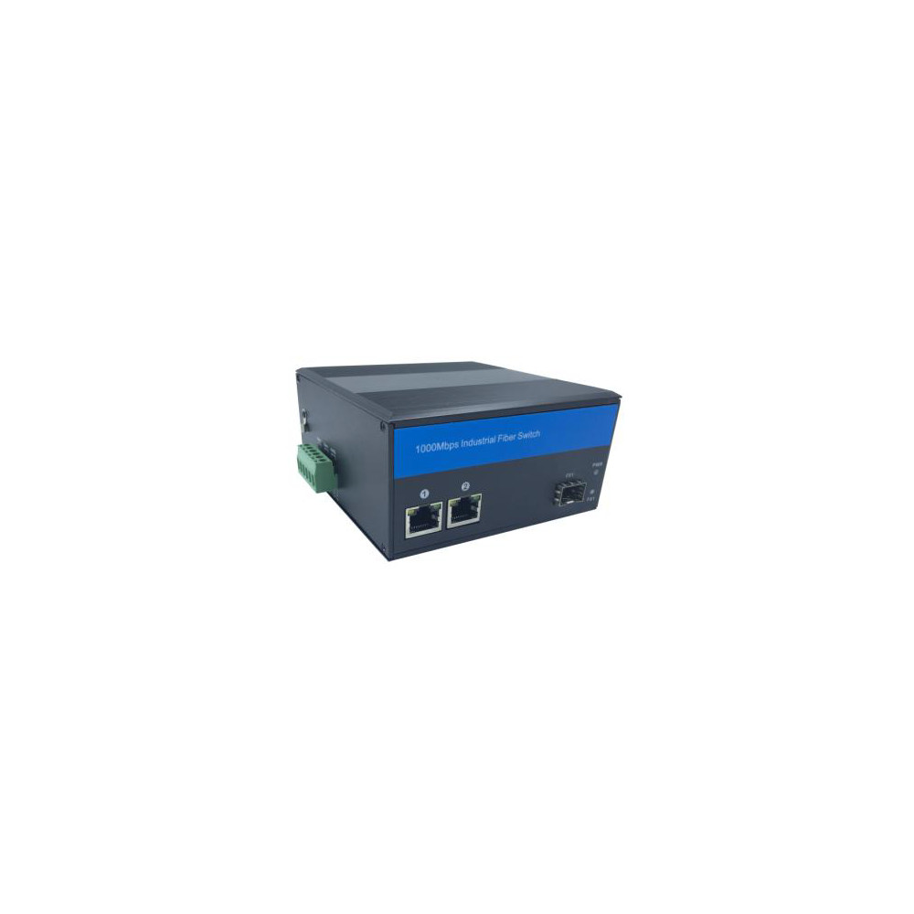 Produktbild för PeakOptical PTMC-13SFP-1, 1000 Mbit/s, 10,100,1000 Mbit/s, S...