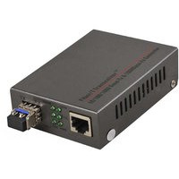 Produktbild för PeakOptical PTMC-13SFP-1, 1000 Mbit/s, 10,100,1000 Mbit/s, S...