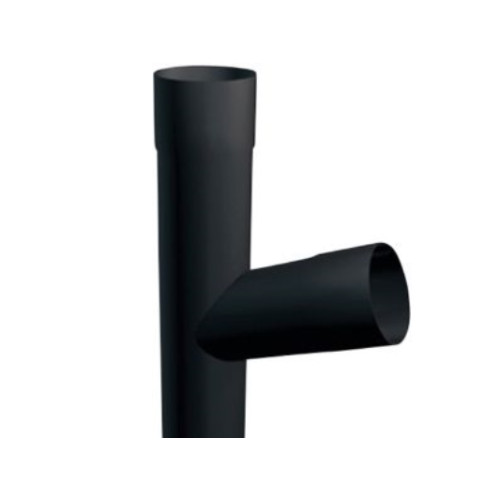 Prefa GmbH Alu-Dächer und Fassaden Prefa grenrör 108 gr 80/80 svart