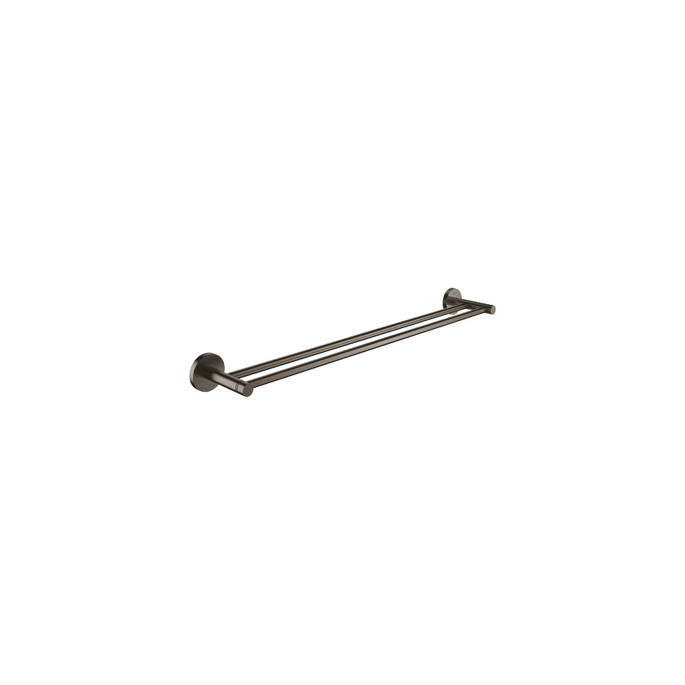 Produktbild för Grohe Essentials dubbel handdukstork i metall