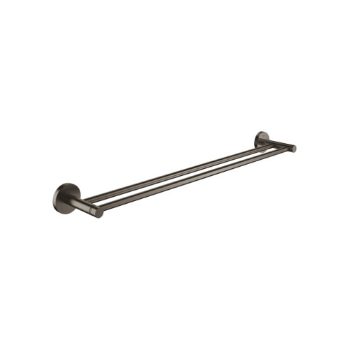 GROHE Grohe Essentials dubbel handdukstork i metall