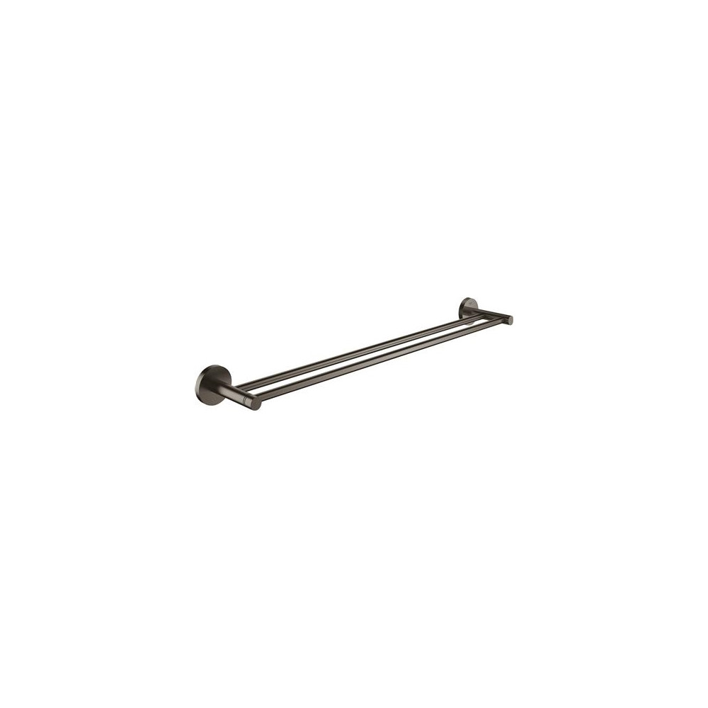 Produktbild för Grohe Essentials dubbel handdukstork i metall