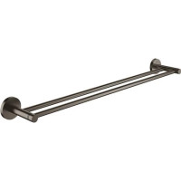 Produktbild för Grohe Essentials dubbel handdukstork i metall