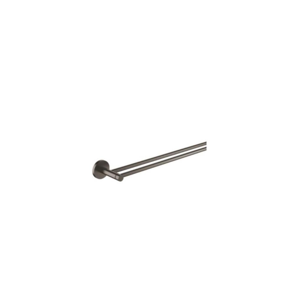 Produktbild för Grohe Essentials dubbel handdukstork i metall