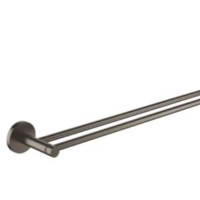 Produktbild för Grohe Essentials dubbel handdukstork i metall