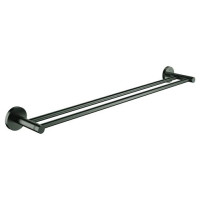 Produktbild för Grohe Essentials dubbel handdukstork i metall