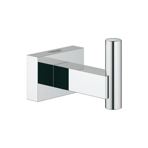 GROHE GROHE Essentials Cube, inomhus, Handdukskrok, Krom, Metall,...