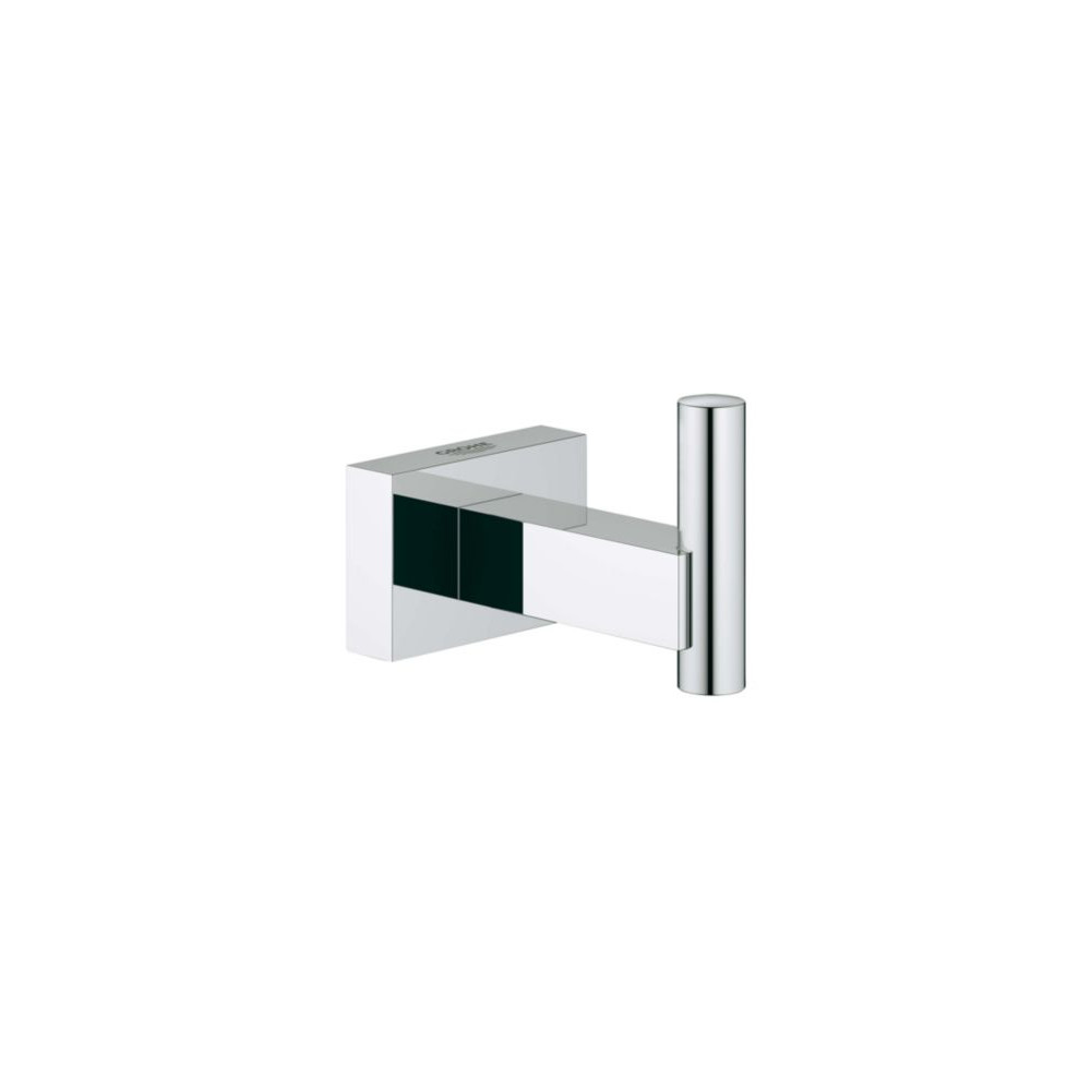 Produktbild för GROHE Essentials Cube, inomhus, Handdukskrok, Krom, Metall,...