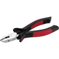 Produktbild för Cimco 10 0030, Avbitartång, Rostfritt stål, Svart, Röd, 160...