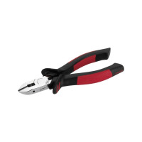 Produktbild för Cimco 10 0030, Avbitartång, Rostfritt stål, Svart, Röd, 160...