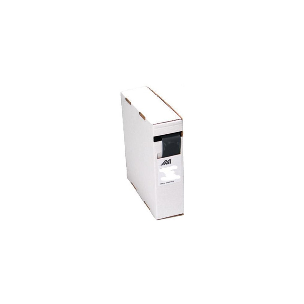 Produktbild för MELBYE krympslang i MINI-BOX tunnvägg utan lim 12/4 svart |...