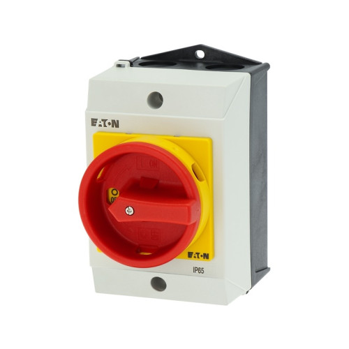 Eaton Corporation Eaton T0-2-8900/I1/SVB, Vippströmställare, 3P, Röd, Vit, Gul...
