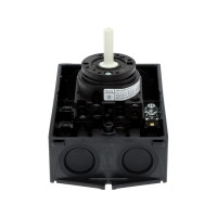 Produktbild för Eaton T0-2-8900/I1/SVB, Vippströmställare, 3P, Röd, Vit, Gul...