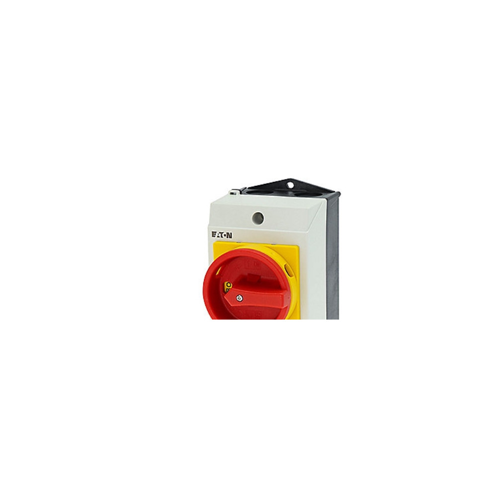 Produktbild för Eaton T0-2-8900/I1/SVB, Vippströmställare, 3P, Röd, Vit, Gul...