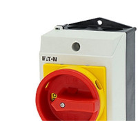 Produktbild för Eaton T0-2-8900/I1/SVB, Vippströmställare, 3P, Röd, Vit, Gul...