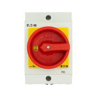 Produktbild för Eaton T0-2-8900/I1/SVB, Vippströmställare, 3P, Röd, Vit, Gul...