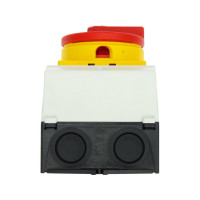 Produktbild för Eaton T0-2-8900/I1/SVB, Vippströmställare, 3P, Röd, Vit, Gul...