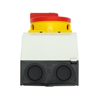 Produktbild för Eaton T0-2-8900/I1/SVB, Vippströmställare, 3P, Röd, Vit, Gul...
