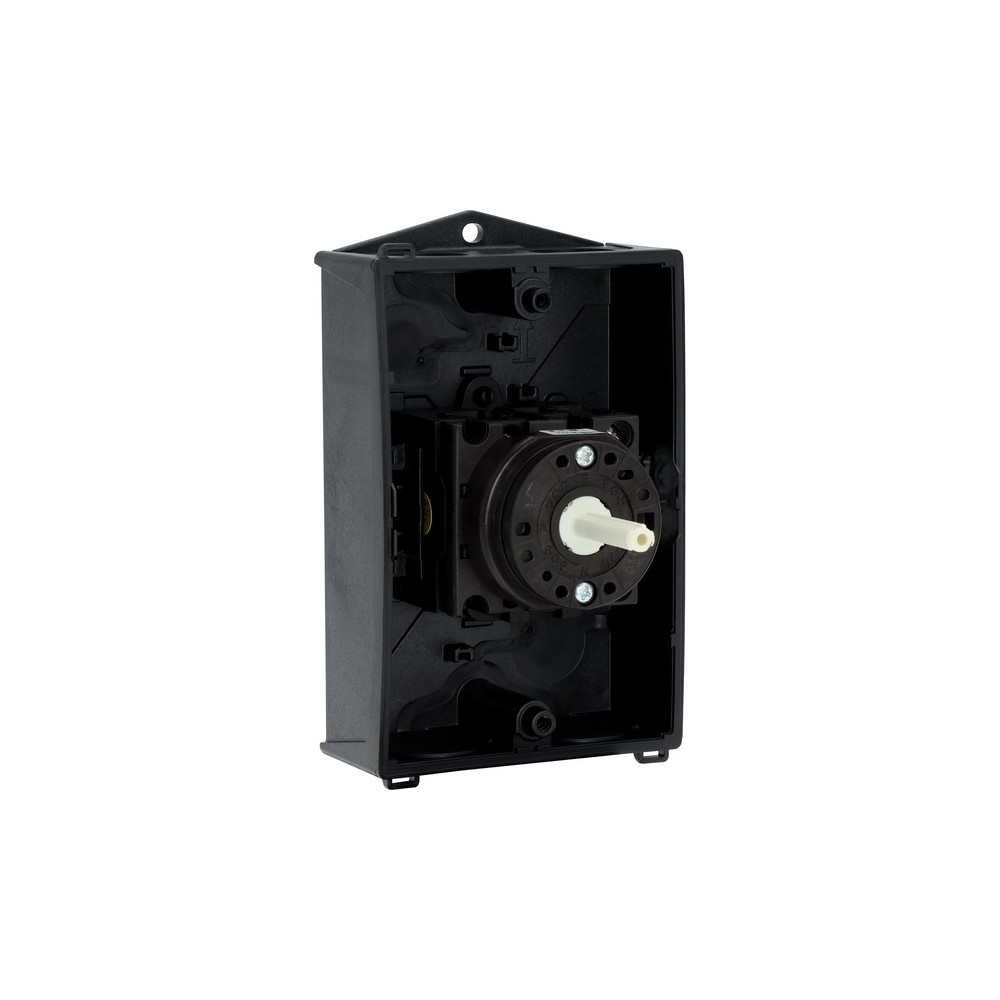 Produktbild för Eaton T0-2-8900/I1/SVB, Vippströmställare, 3P, Röd, Vit, Gul...
