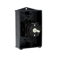 Produktbild för Eaton T0-2-8900/I1/SVB, Vippströmställare, 3P, Röd, Vit, Gul...