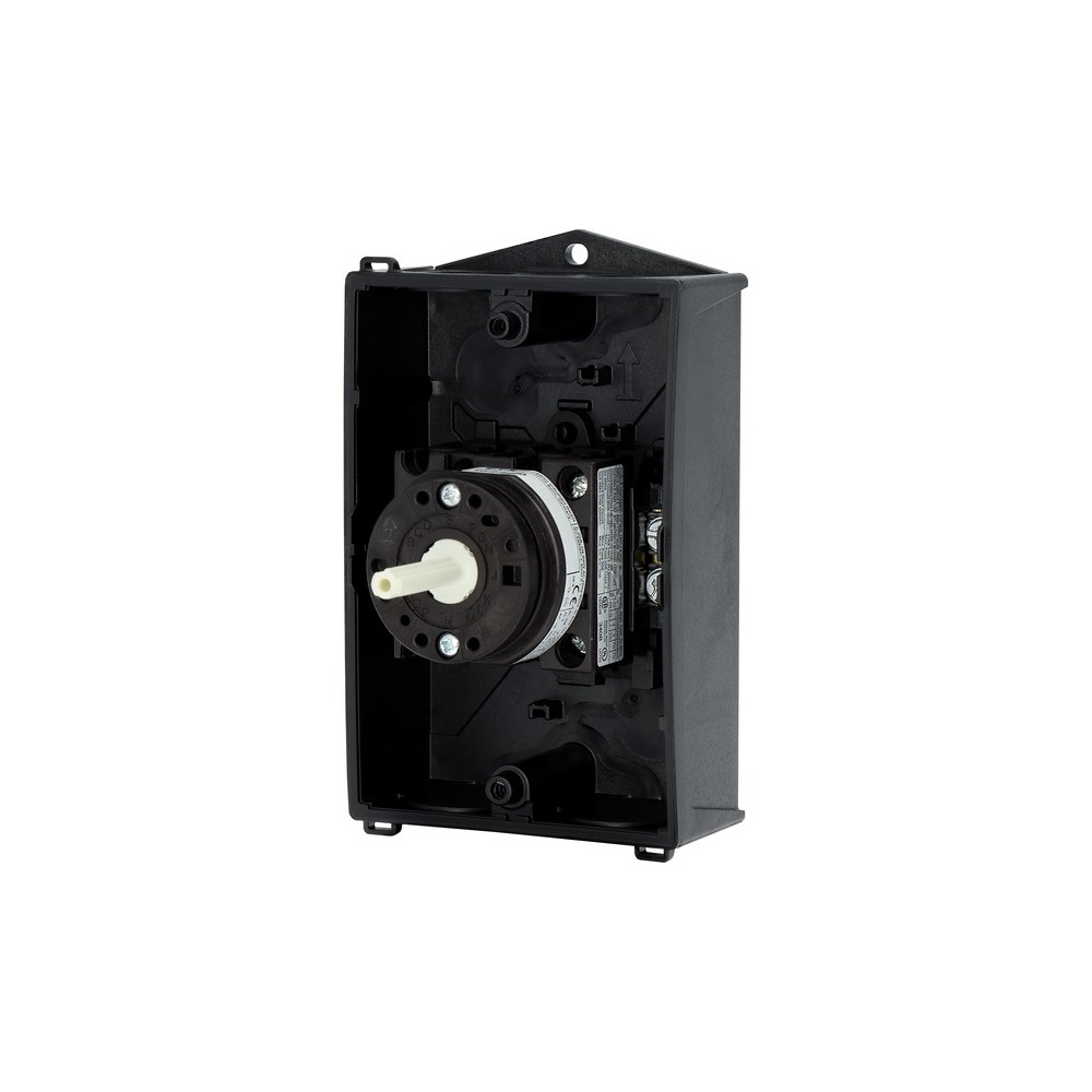 Produktbild för Eaton T0-2-8900/I1/SVB, Vippströmställare, 3P, Röd, Vit, Gul...