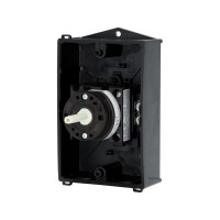 Produktbild för Eaton T0-2-8900/I1/SVB, Vippströmställare, 3P, Röd, Vit, Gul...