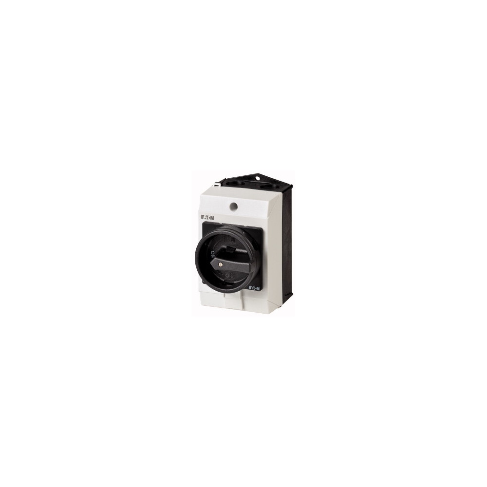 Produktbild för Eaton T0-2-8900/I1/SVB-SW, Vippströmställare, 3P, Svart, Vit...