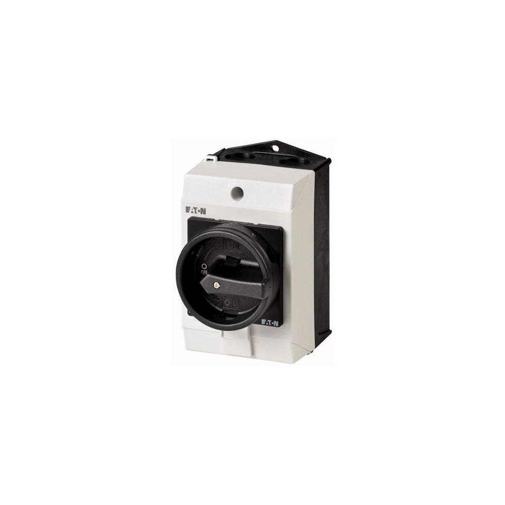Produktbild för Eaton T0-2-8900/I1/SVB-SW, Vippströmställare, 3P, Svart, Vit...