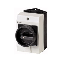 Produktbild för Eaton T0-2-8900/I1/SVB-SW, Vippströmställare, 3P, Svart, Vit...