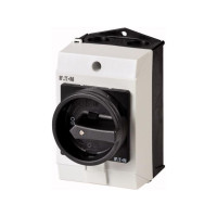 Produktbild för Eaton T0-2-8900/I1/SVB-SW, Vippströmställare, 3P, Svart, Vit...