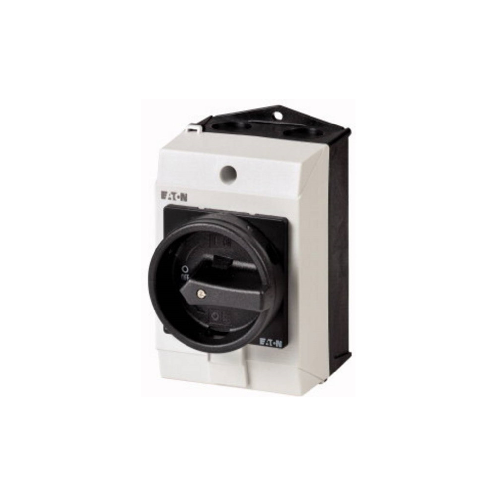 Produktbild för Eaton T0-2-8900/I1/SVB-SW, Vippströmställare, 3P, Svart, Vit...